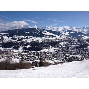 Photo France Megève Le Jaillet 2012-02 15