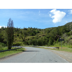 Photo Nouvelle-Calédonie route de Tontouta à Thio 2010-05 14