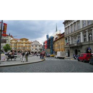 Photo République Tchèque Prague Environs du château de Prague 2007-07 96