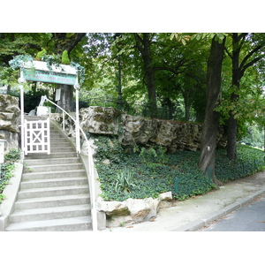 Photo France Paris Parc des Buttes-Chaumont 2007-08 154