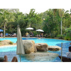 Photo Thaïlande Plage de Jomtien Hotel Grand Jomtien Palace 2004-10 11