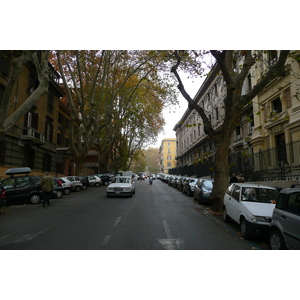 Photo Italie Rome rue Glorioso 2007-11 16