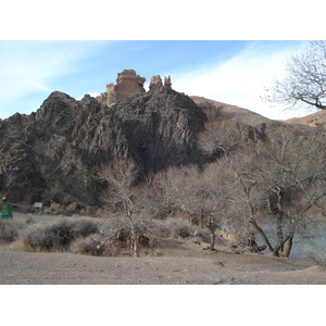 Photo Kazakhstan Canyon de Charyn 2007-03 64