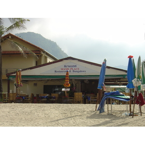 Photo Thaïlande Phuket Plage de Kamala 2005-12 21