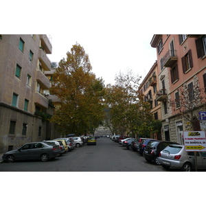 Photo Italie Rome rue Glorioso 2007-11 30