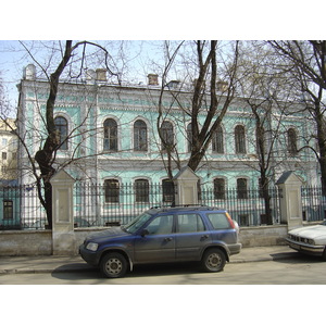 Photo Russie Moscou 2005-04 162