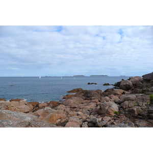 Photo France Perros Guirec Ploumanach 2007-08 135