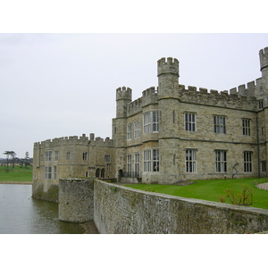 Photo Royaume-Uni Chateau de Leeds 2001-04 26