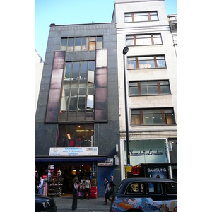 Photo Royaume-Uni Londres Rue New Oxford 2007-09 3