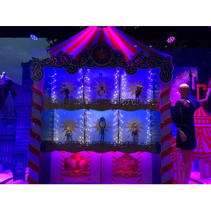 Photo France Paris Vitrines des Grands Magasins 2017-11 30