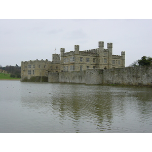 Photo Royaume-Uni Chateau de Leeds 2001-04 13
