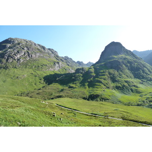 Photo Royaume-Uni Glen Coe 2011-07 79