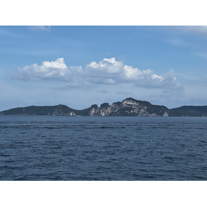 Photo Thaïlande Ferry de Ko Phi Phi à Phuket 2021-12 18