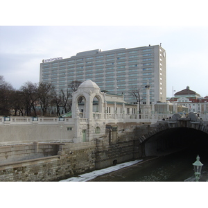 Photo Autriche Vienne 2005-03 10