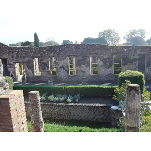 Photo Italie Pompéi 2004-11 66