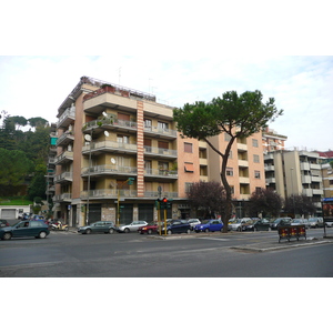 Photo Italie Rome rue Gregorio VII 2007-11 44