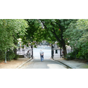 Photo France Paris Parc des Buttes-Chaumont 2007-08 102