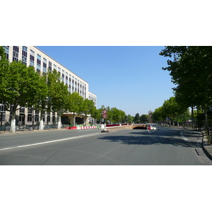 Photo France Paris Porte Dauphine 2007-08 29