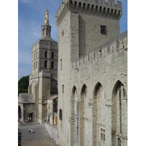 Photo France Avignon 2004-08 54