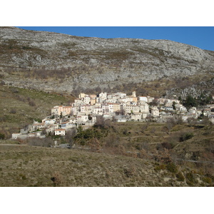 Photo France Côte d'Azur route de Vence à Coursegoule 2007-01 0