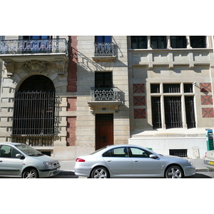 Photo France Paris 17eme Arrondissement Rue Fortuny 2007-09 39