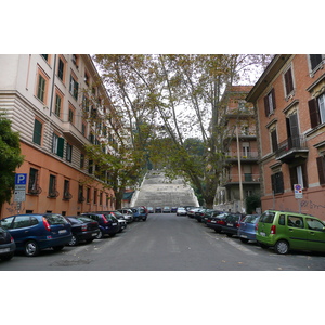 Photo Italie Rome rue Glorioso 2007-11 13