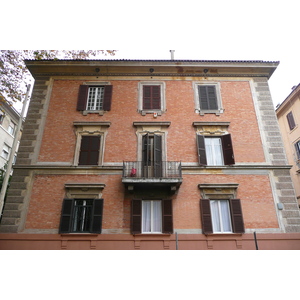 Photo Italie Rome rue Glorioso 2007-11 11