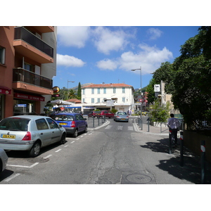 Photo France Vence Avenue H. Isnard 2007-07 31