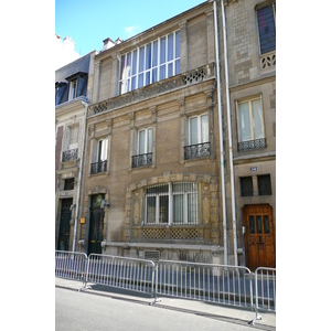 Photo France Paris 17eme Arrondissement Rue Fortuny 2007-09 10