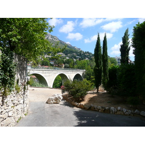 Photo France Vence Avenue H. Isnard 2007-07 27