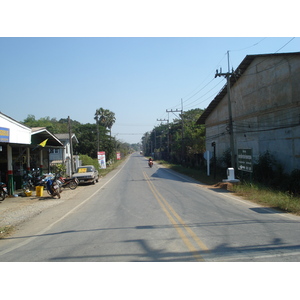 Photo Thaïlande Phitsanulok Rue Singhawat 2008-01 16