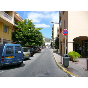 Photo France Vence Avenue H. Isnard 2007-07 8