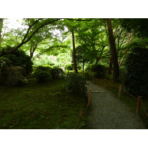 Photo Japon Kyoto temple Ryoanji 2010-06 30
