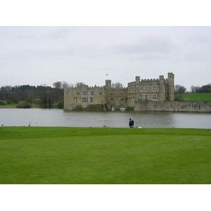Photo Royaume-Uni Chateau de Leeds 2001-04 28