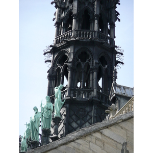 Photo France Paris Notre Dame 2007-05 140