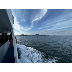Photo Thaïlande Ferry de Ko Phi Phi à Phuket 2021-12 20