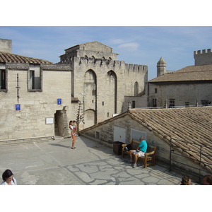 Photo France Avignon 2004-08 46
