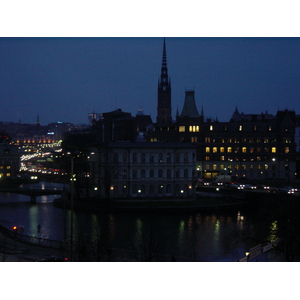 Photo Suède Stockholm 2003-01 39