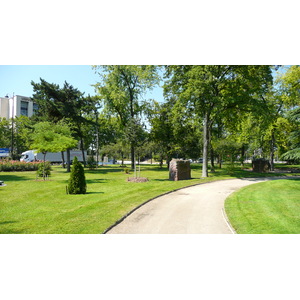 Photo France Paris Porte Dauphine 2007-08 16