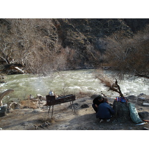 Photo Kazakhstan Canyon de Charyn 2007-03 10