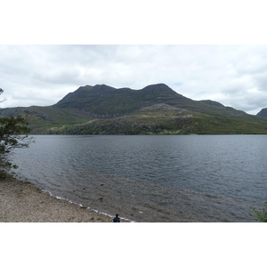 Photo Royaume-Uni Écosse Loch Maree 2011-07 28