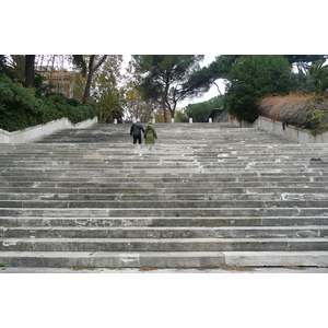Photo Italie Rome rue Glorioso 2007-11 26