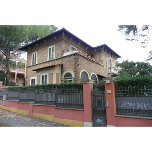 Photo Italie Rome rue Glorioso 2007-11 23