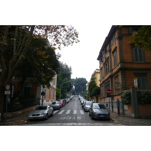 Photo Italie Rome rue Glorioso 2007-11 14