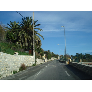 Photo France Côte d'Azur Route de Vence à Saint Jeannet 2006-12 13