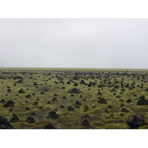 Photo Islande Route 1 de Vik à Skaftafell 2003-06 11