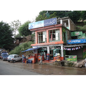 Photo Pakistan Route de Islamabad à Murree 2006-08 11