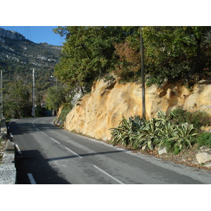 Photo France Côte d'Azur Route de Vence à Saint Jeannet 2006-12 32