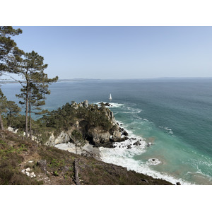 Photo France Crozon Plage de l'Ile Vierge 2026-04 20