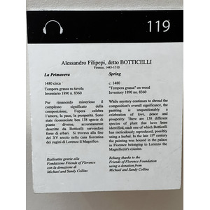 Photo Italie Florence Galerie des Offices 2022-05 319